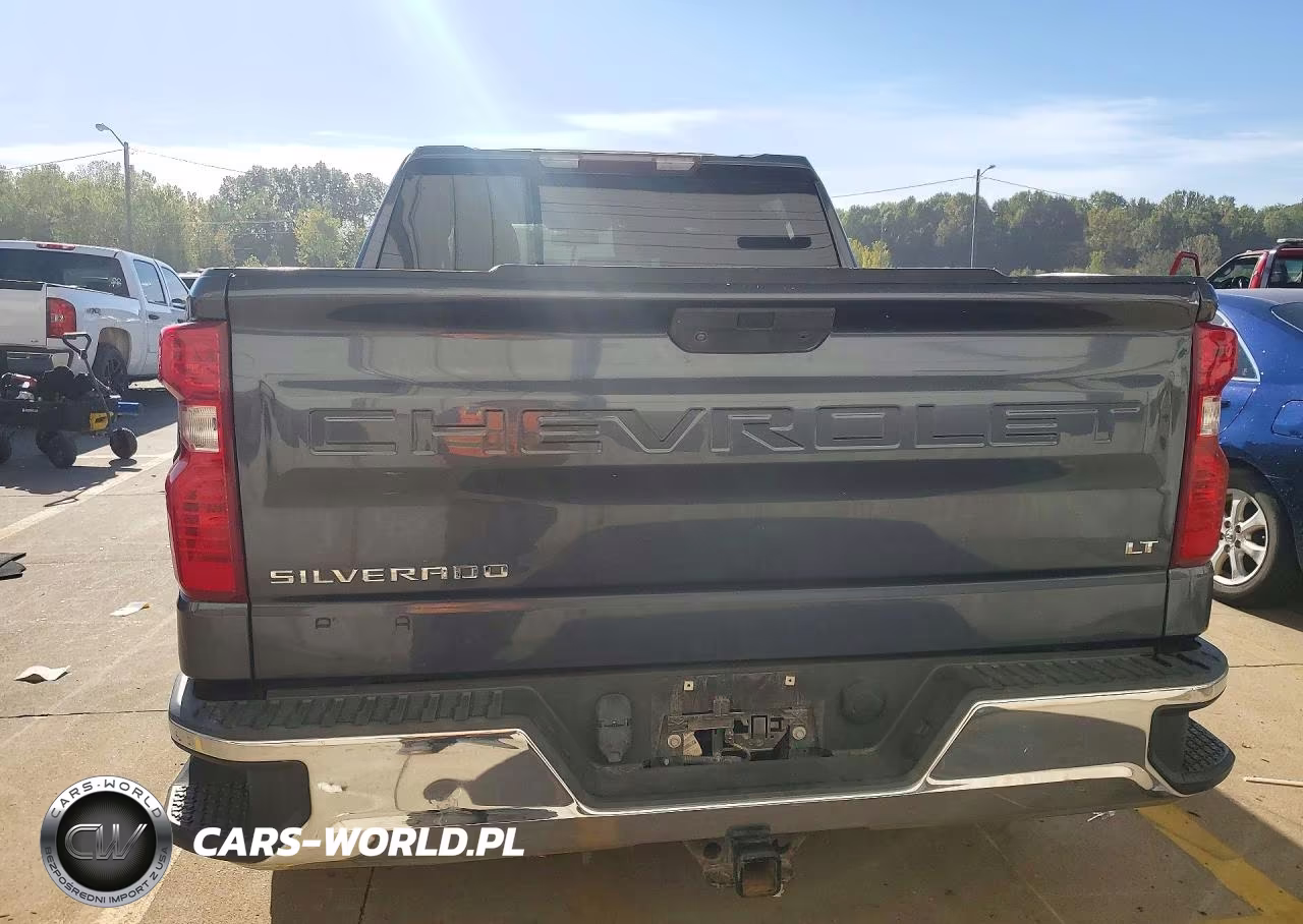 2021 Chevrolet Silverado C1500 Lt VIN:1GCPWCEK3MZ283651 - 6