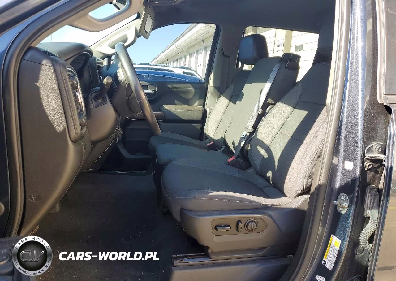 2021 Chevrolet Silverado C1500 Lt VIN:1GCPWCEK3MZ283651 - 7