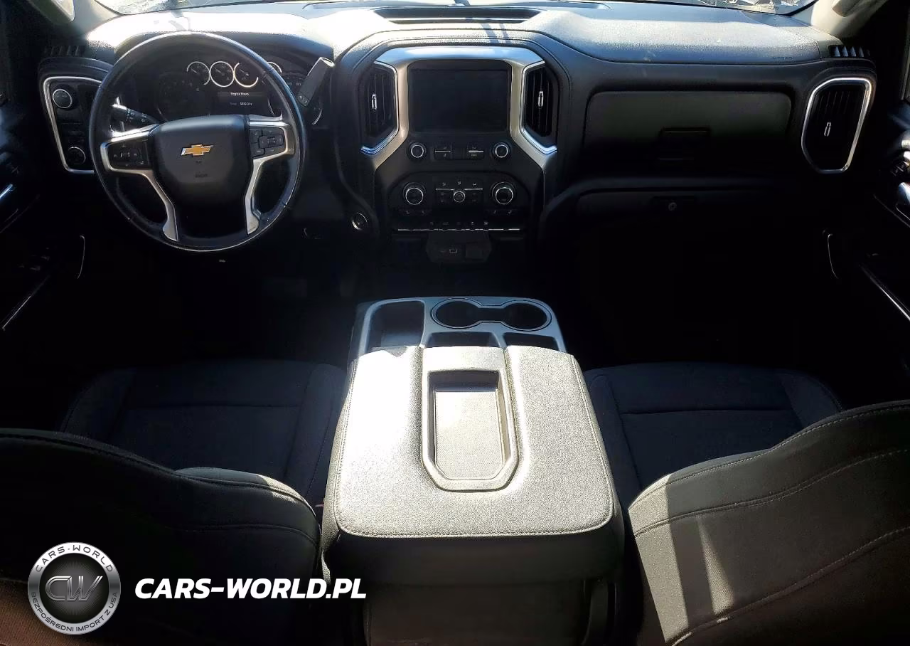 2021 Chevrolet Silverado C1500 Lt VIN:1GCPWCEK3MZ283651 - 8