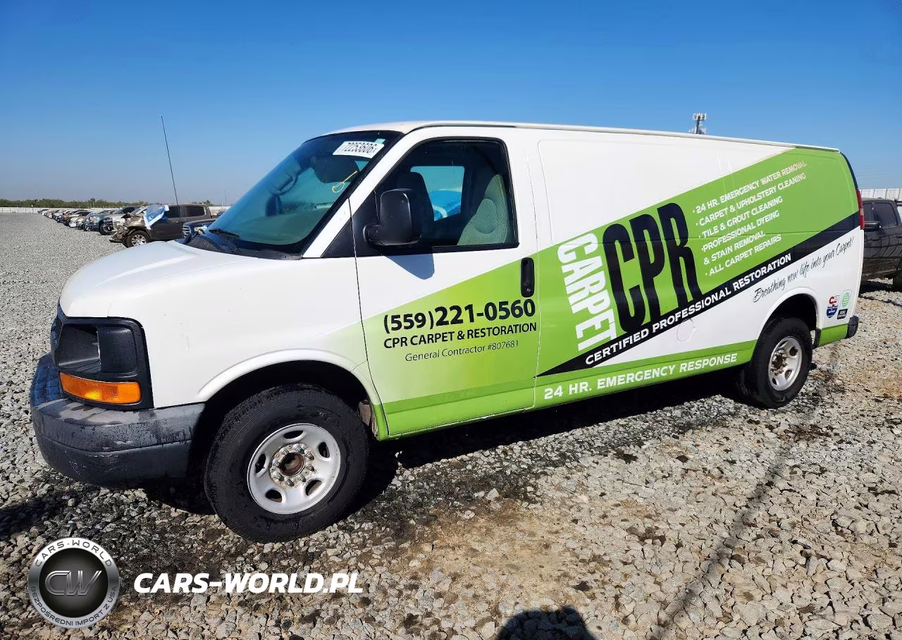 2008 Chevrolet Express G3500 VIN:1GCHG39K981153387 - 1