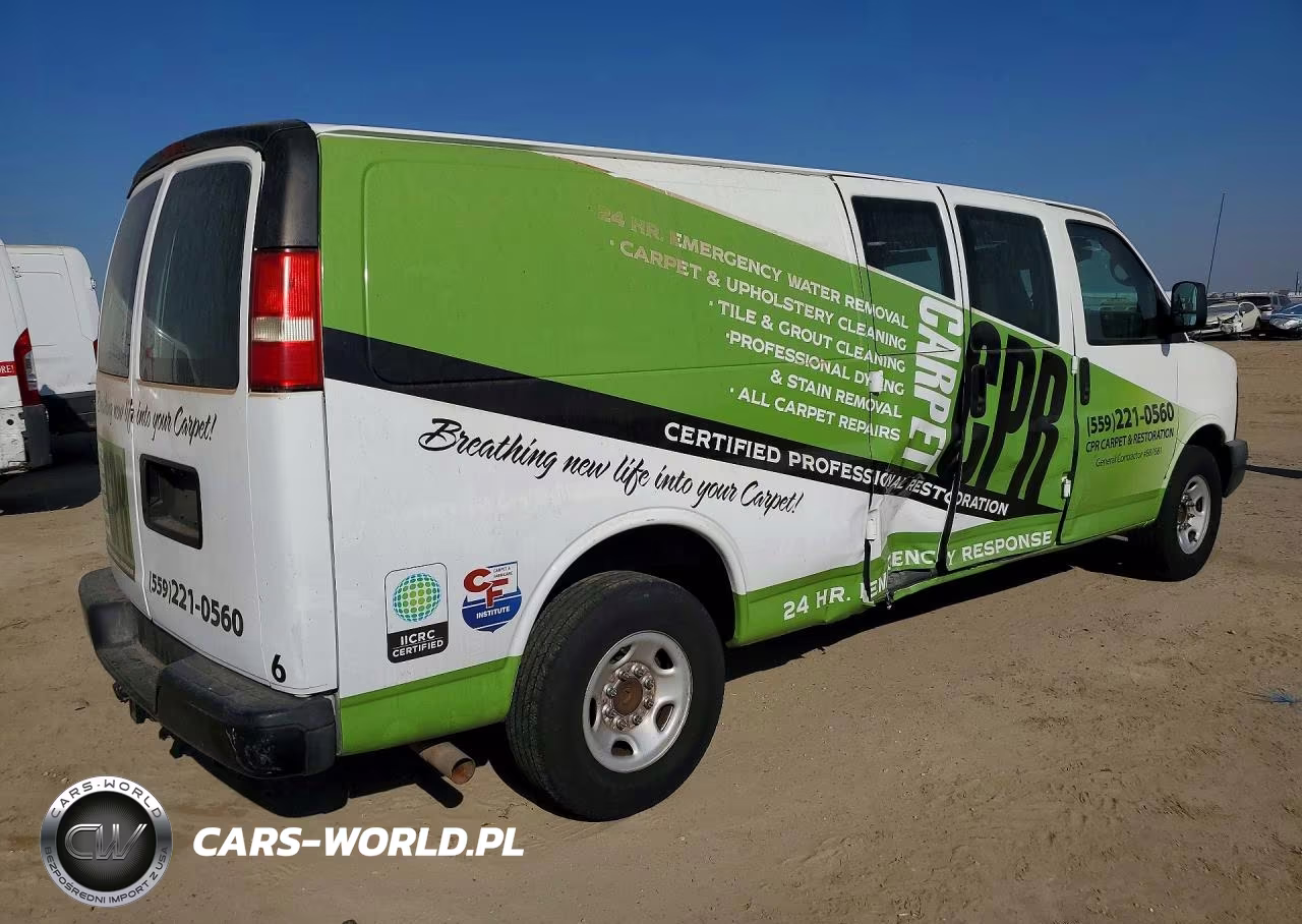 2008 Chevrolet Express G3500 VIN:1GCHG39K981153387 - 3