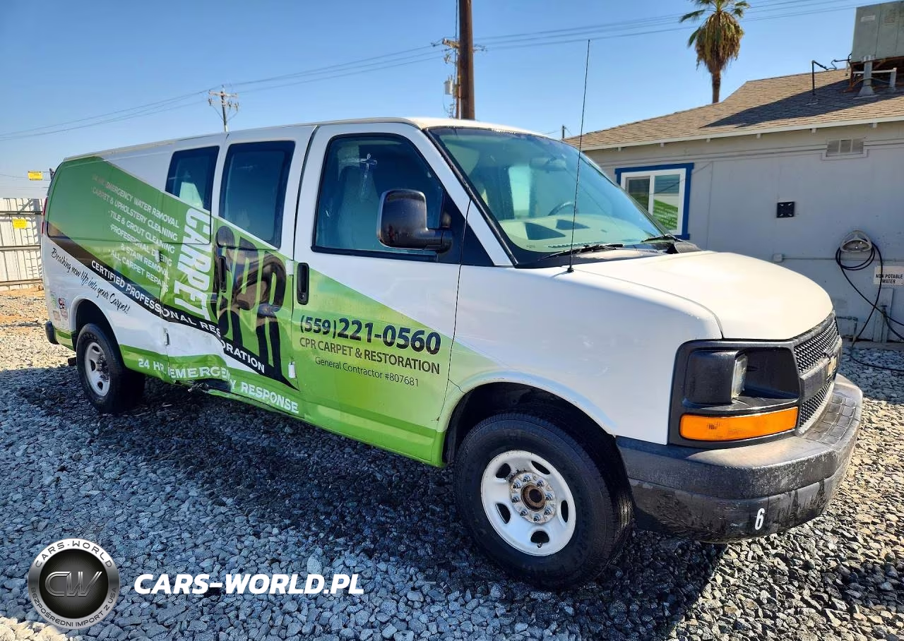 2008 Chevrolet Express G3500 VIN:1GCHG39K981153387 - 4