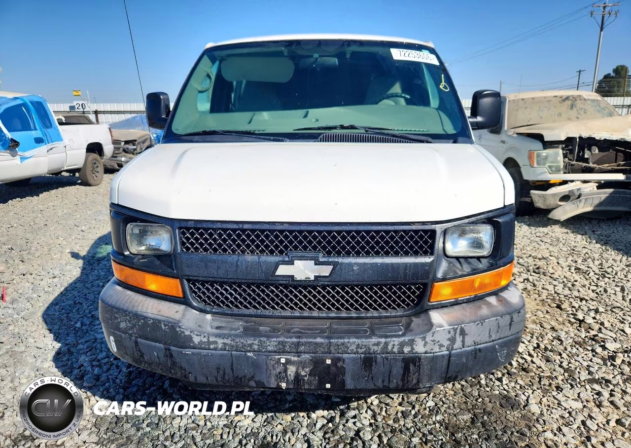 2008 Chevrolet Express G3500 VIN:1GCHG39K981153387 - 5