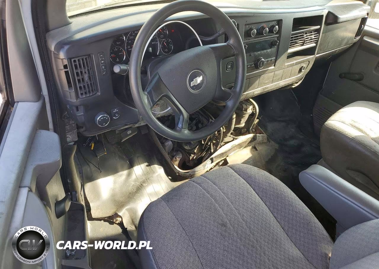 2008 Chevrolet Express G3500 VIN:1GCHG39K981153387 - 8