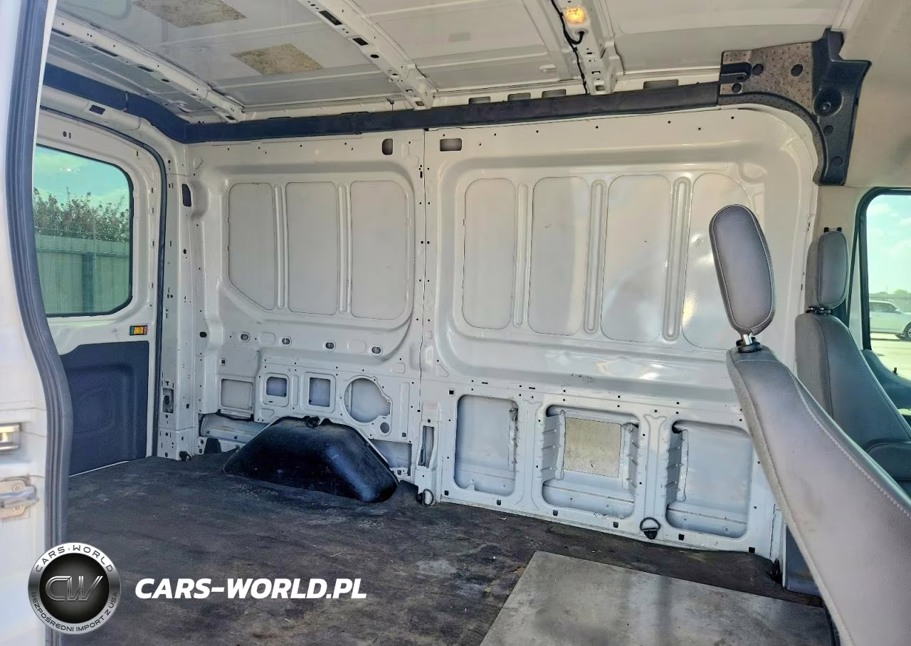 2015 Ford Transit T-250 Srw Medium Roof Delivery Van VIN:1FTNR1CM7FKA52884 - 10