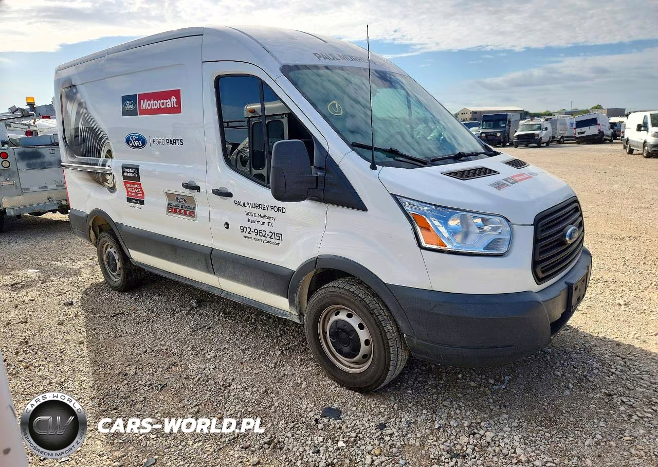 2015 Ford Transit T-250 Srw Medium Roof Delivery Van VIN:1FTNR1CM7FKA52884 - 4
