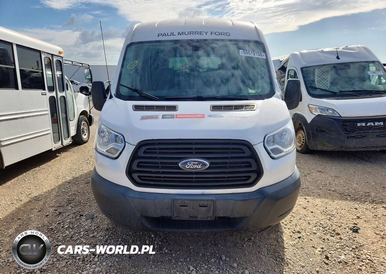 2015 Ford Transit T-250 Srw Medium Roof Delivery Van VIN:1FTNR1CM7FKA52884 - 5