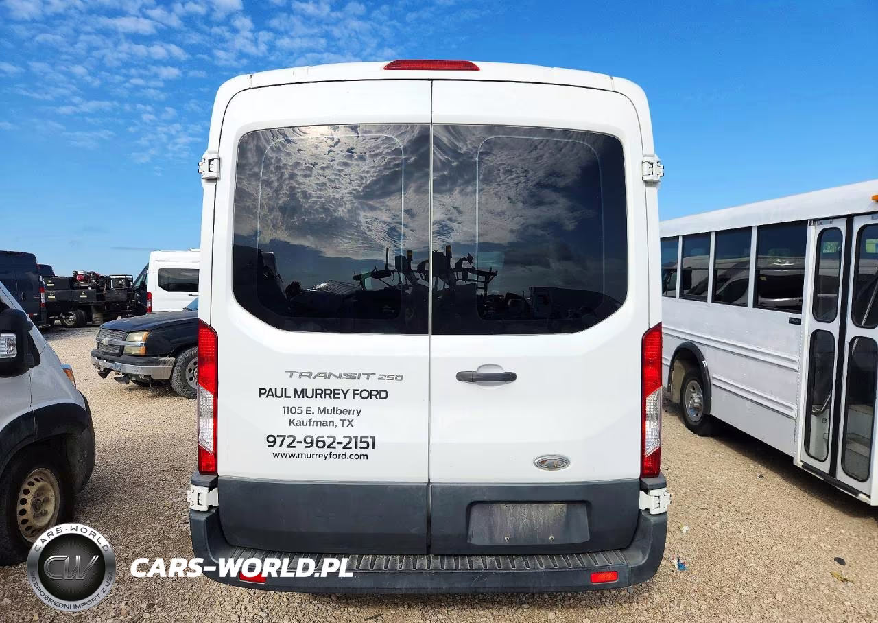 2015 Ford Transit T-250 Srw Medium Roof Delivery Van VIN:1FTNR1CM7FKA52884 - 6