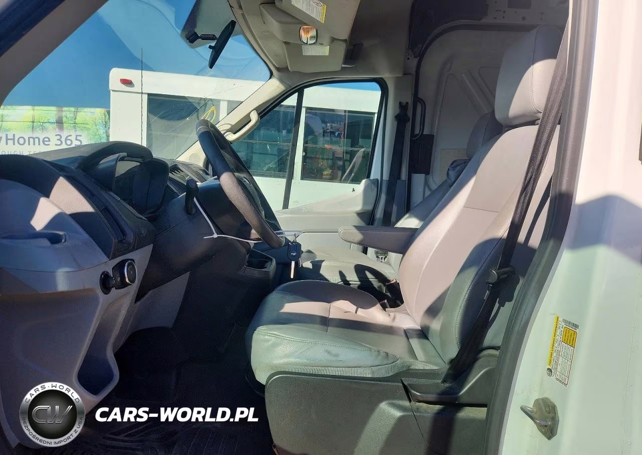 2015 Ford Transit T-250 Srw Medium Roof Delivery Van VIN:1FTNR1CM7FKA52884 - 7