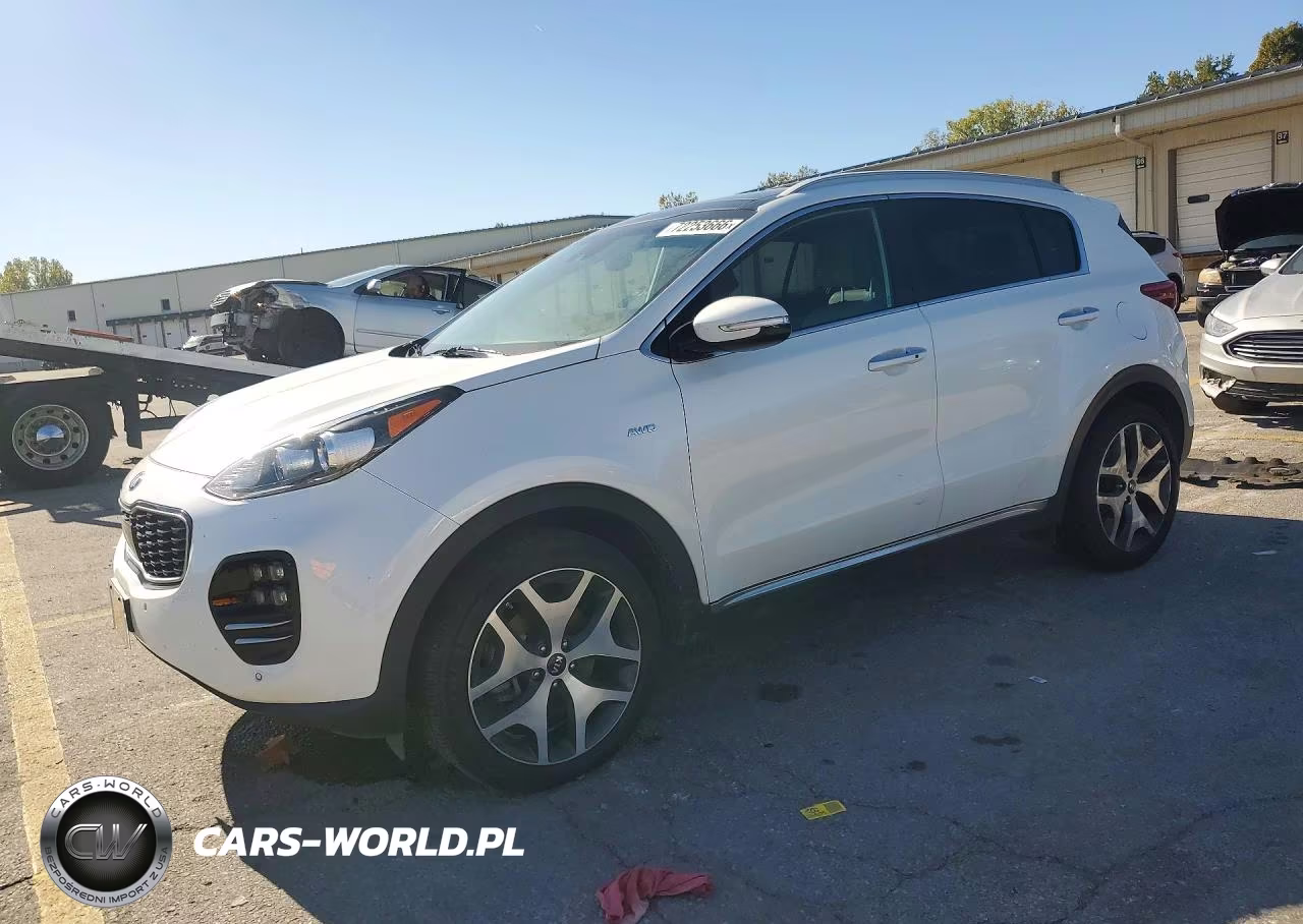 2017 Kia Sportage Sx