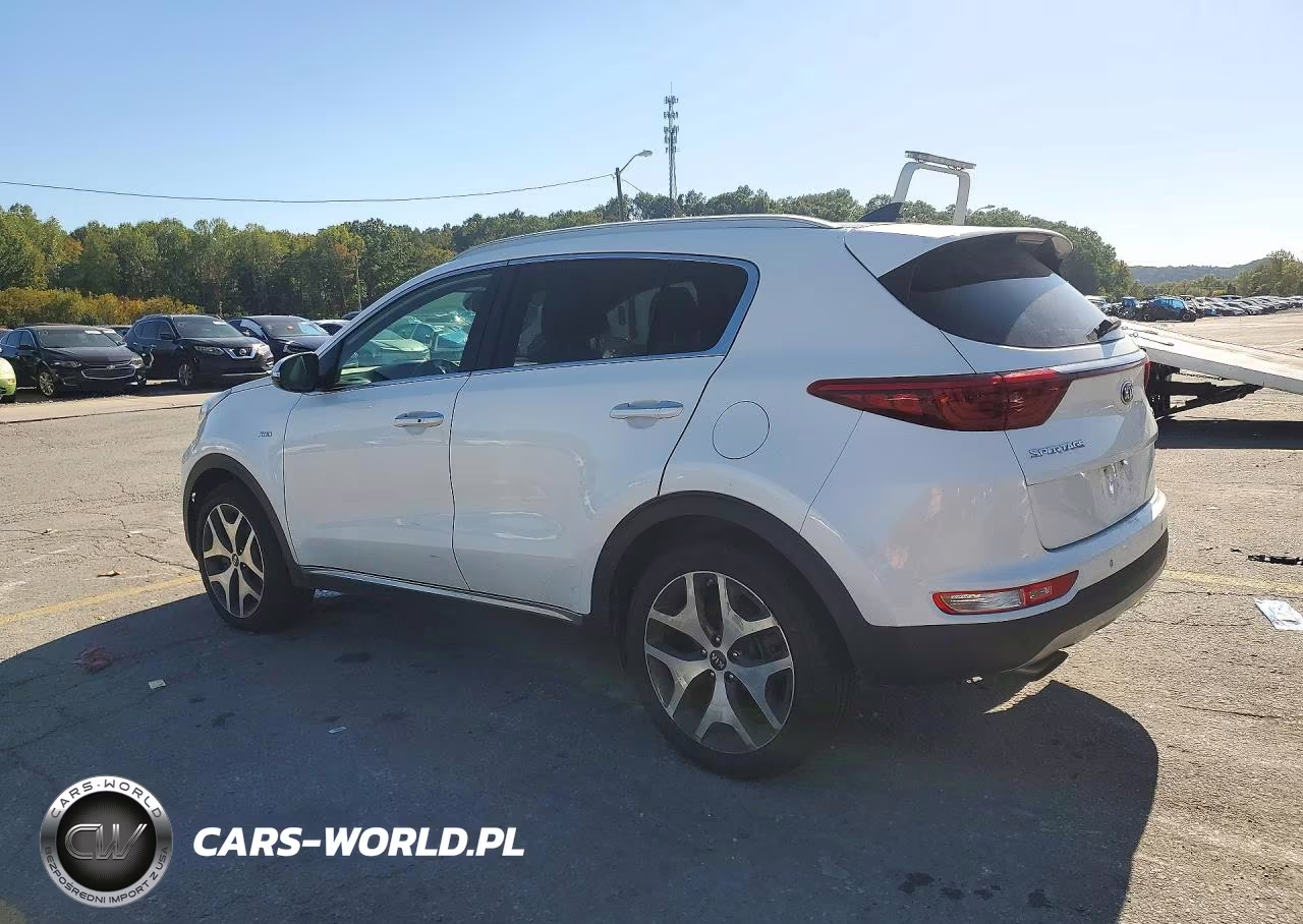2017 Kia Sportage Sx VIN:KNDPRCA62H7256605 - 2