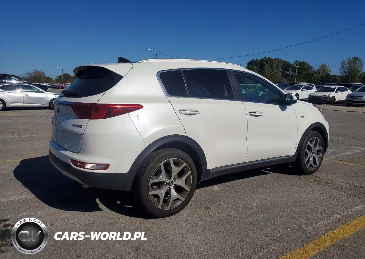 2017 Kia Sportage Sx VIN:KNDPRCA62H7256605 - 3