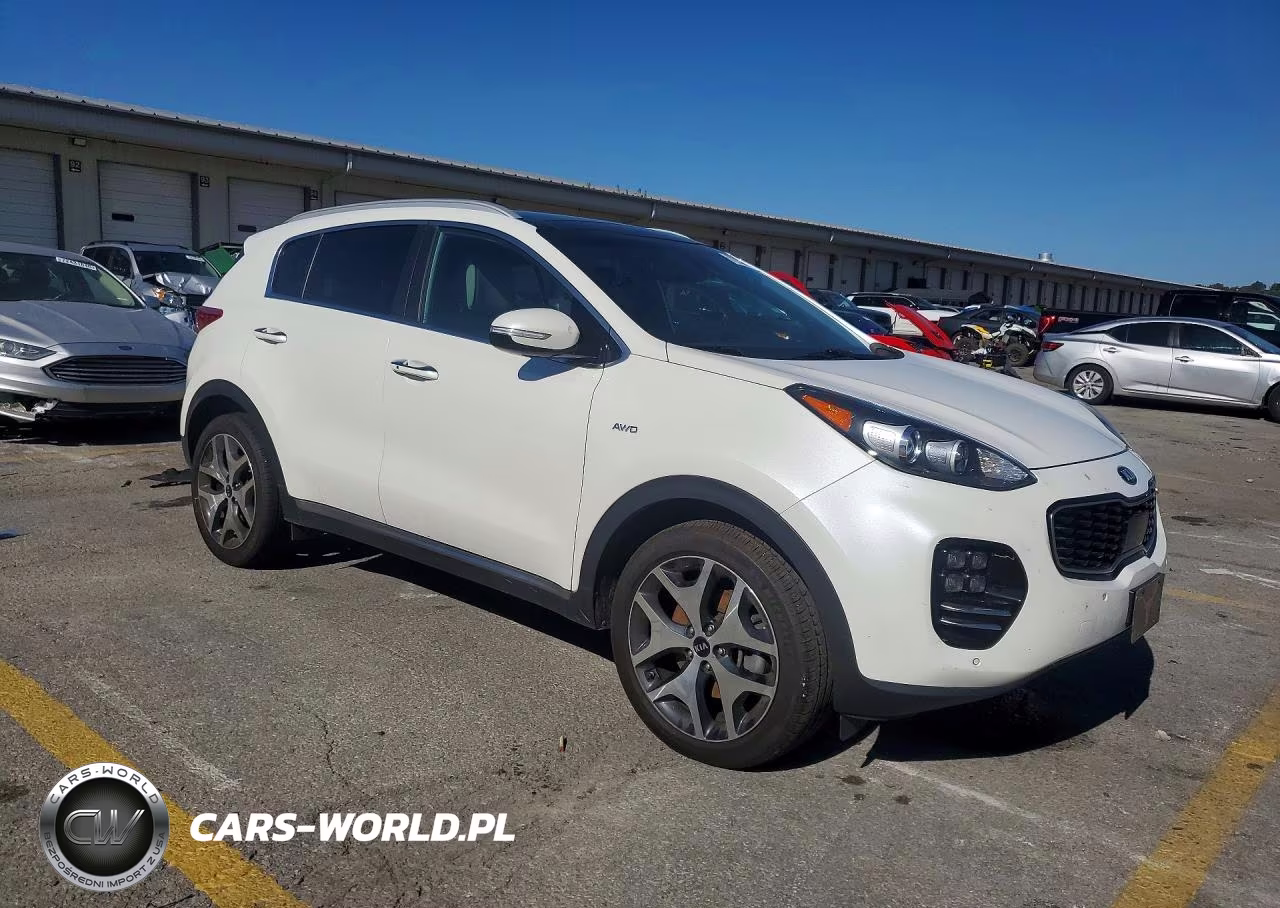 2017 Kia Sportage Sx VIN:KNDPRCA62H7256605 - 4
