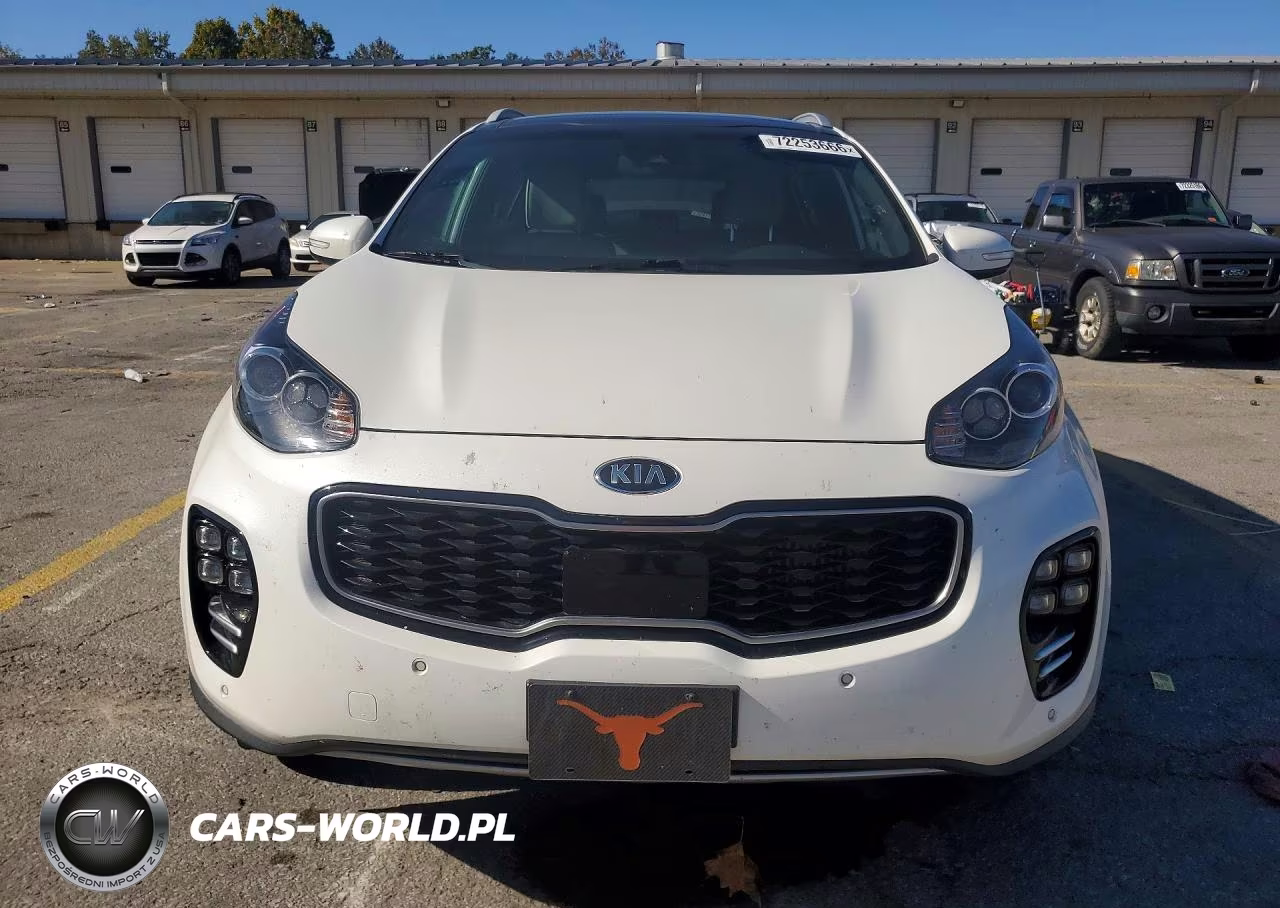 2017 Kia Sportage Sx VIN:KNDPRCA62H7256605 - 5