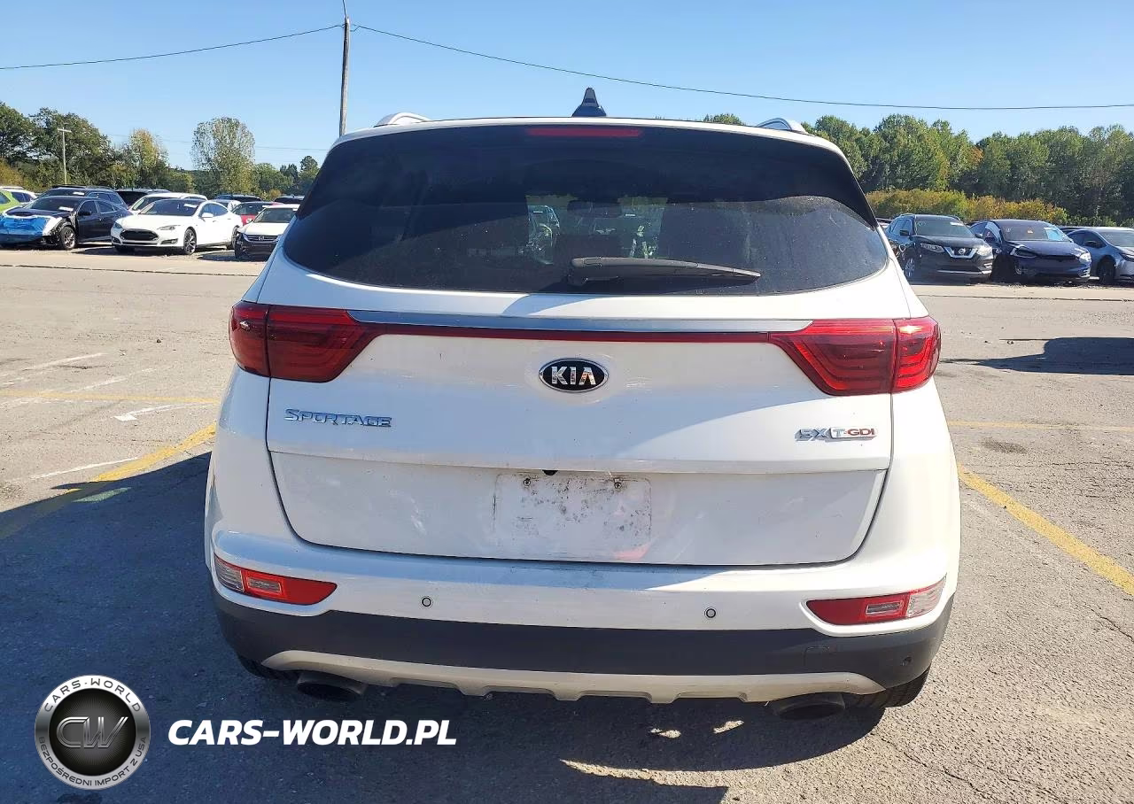 2017 Kia Sportage Sx VIN:KNDPRCA62H7256605 - 6