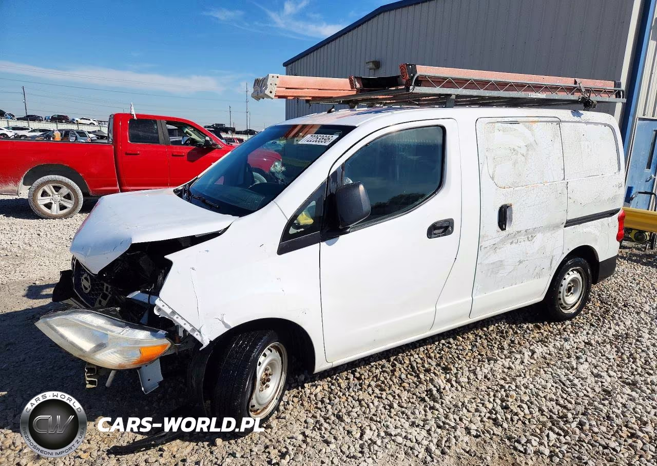 2015 Nissan Nv200 S – zdjęcie 1 z 14