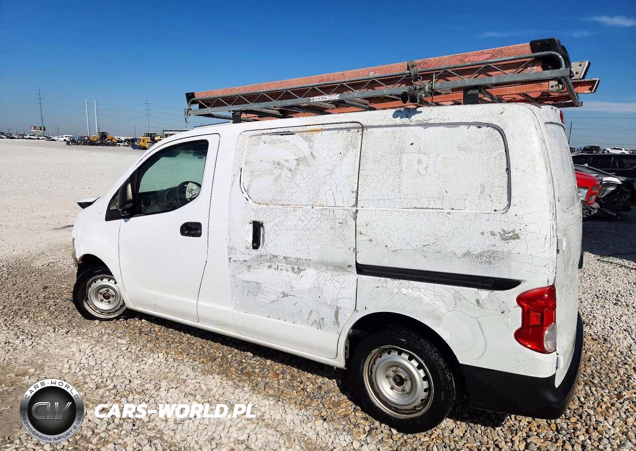 2015 Nissan Nv200 S VIN:3N6CM0KNXFK713416 - 2