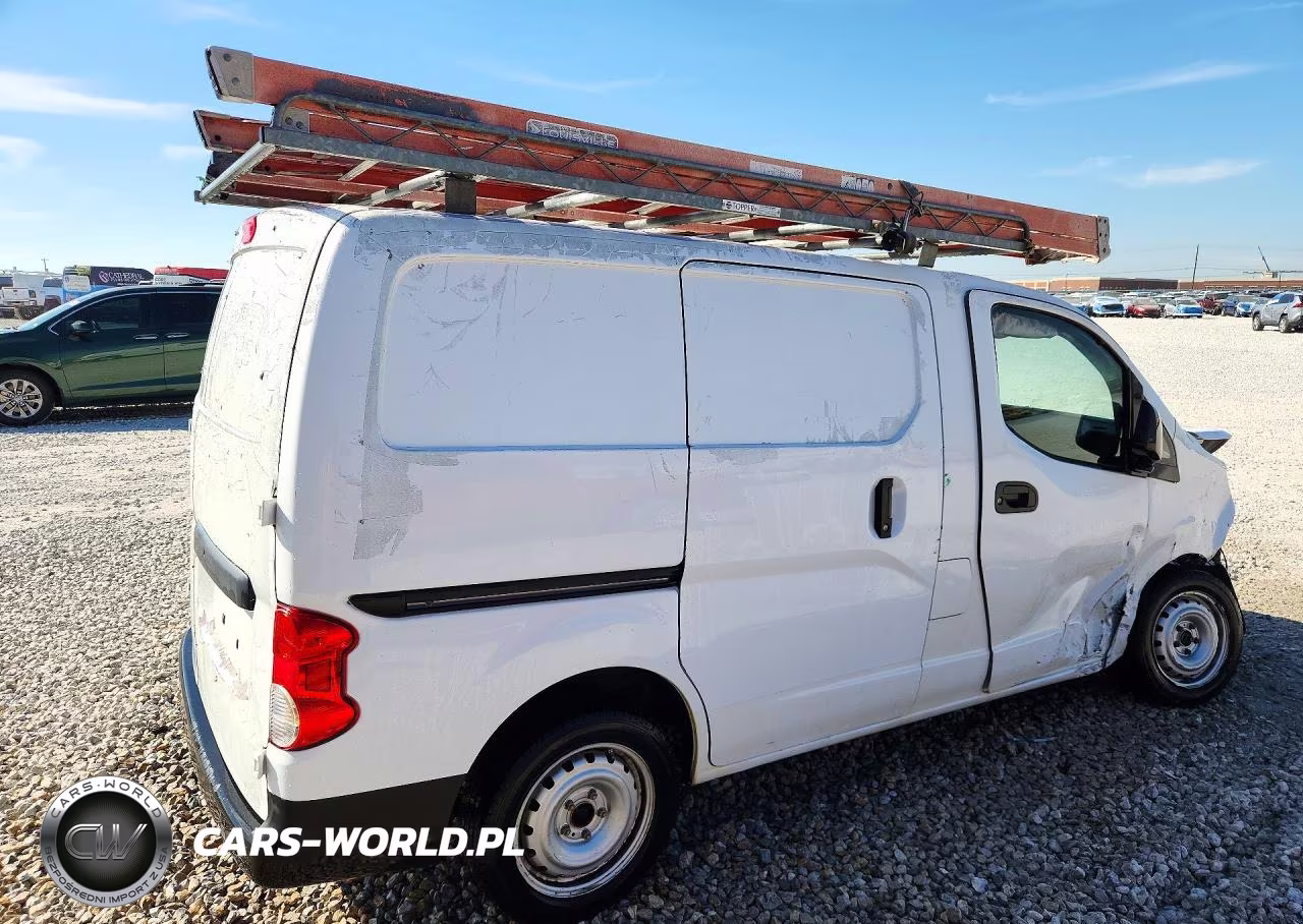 2015 Nissan Nv200 S VIN:3N6CM0KNXFK713416 - 3