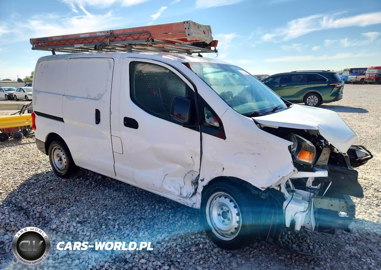 2015 Nissan Nv200 S VIN:3N6CM0KNXFK713416 - 4