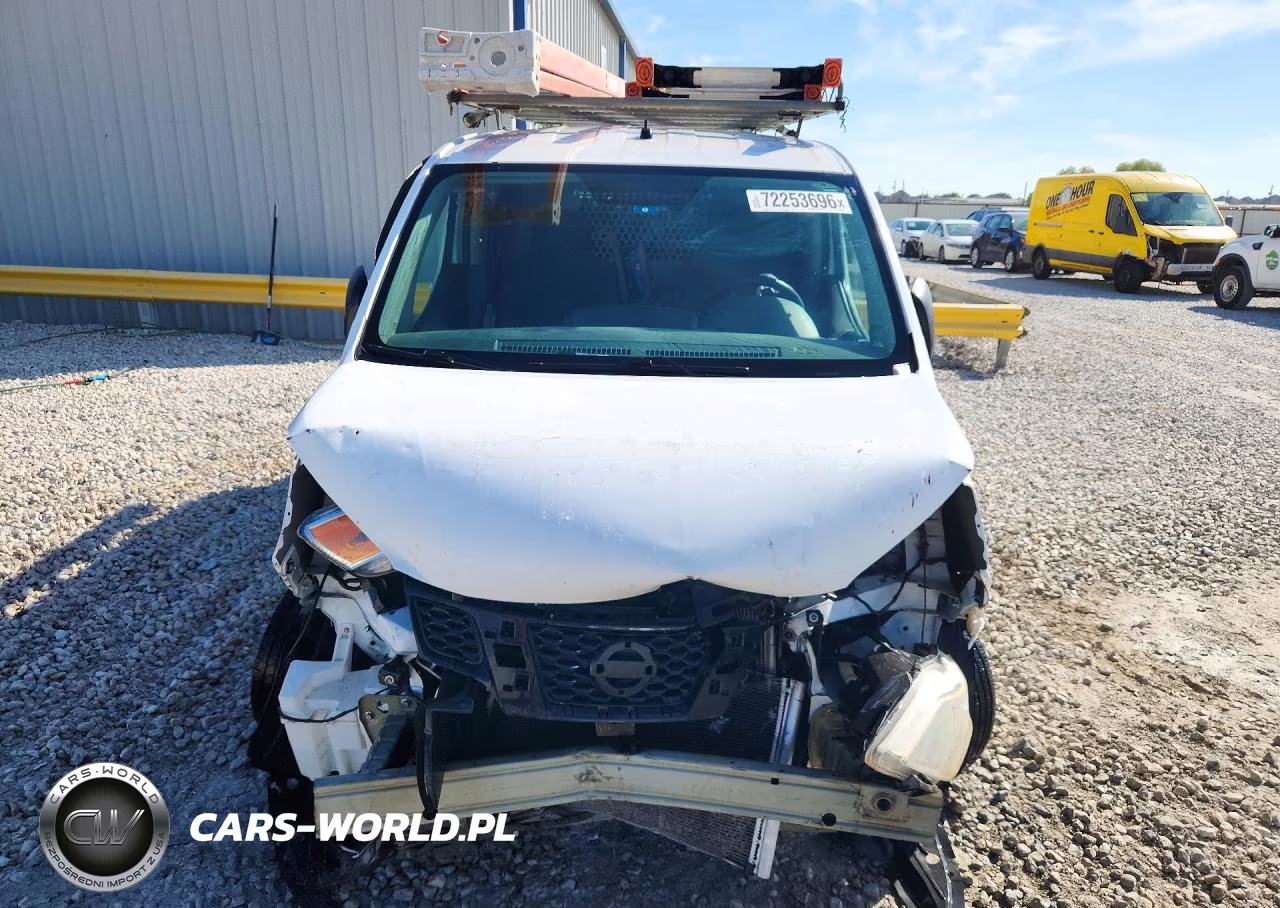 2015 Nissan Nv200 S VIN:3N6CM0KNXFK713416 - 5