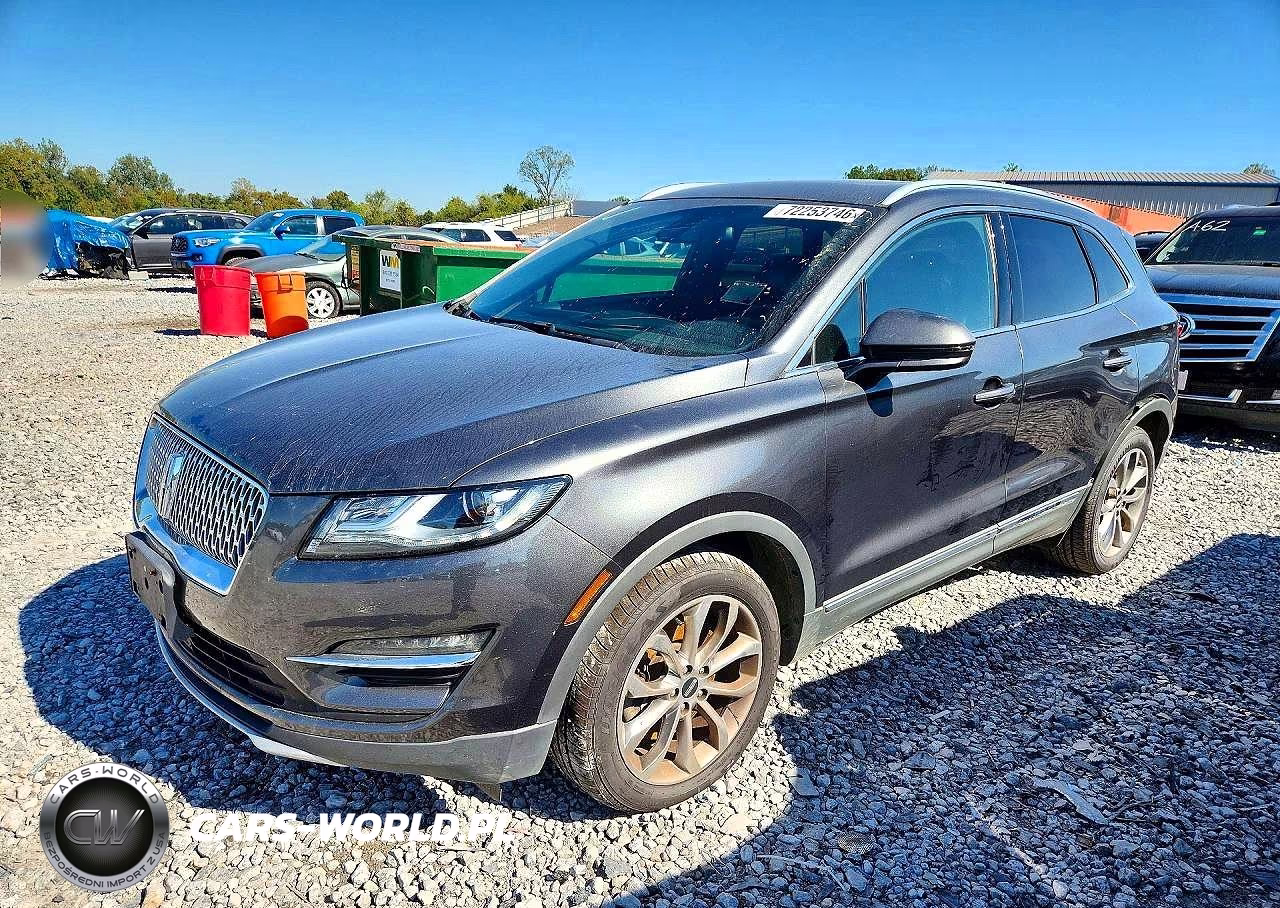 2019 Lincoln Mkc Select VIN:5LMCJ2D90KUL18784 - 1