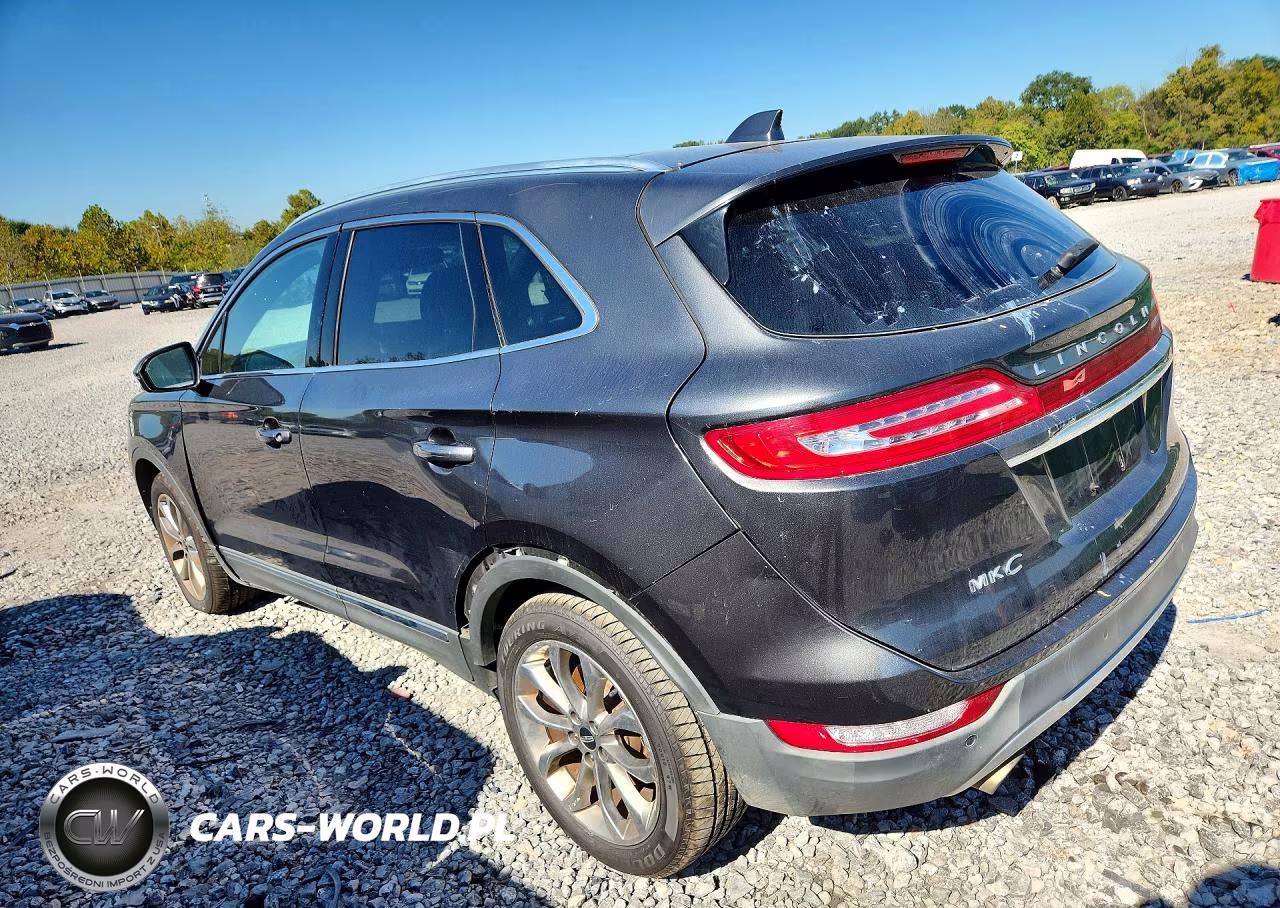 2019 Lincoln Mkc Select VIN:5LMCJ2D90KUL18784 - 2
