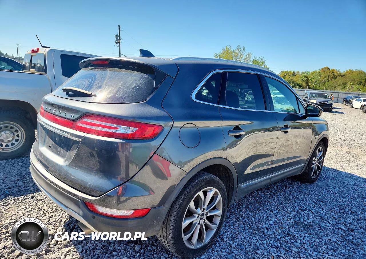 2019 Lincoln Mkc Select VIN:5LMCJ2D90KUL18784 - 3