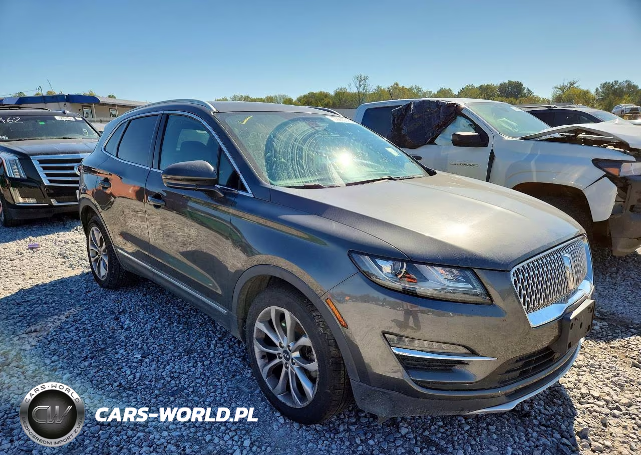 2019 Lincoln Mkc Select VIN:5LMCJ2D90KUL18784 - 4