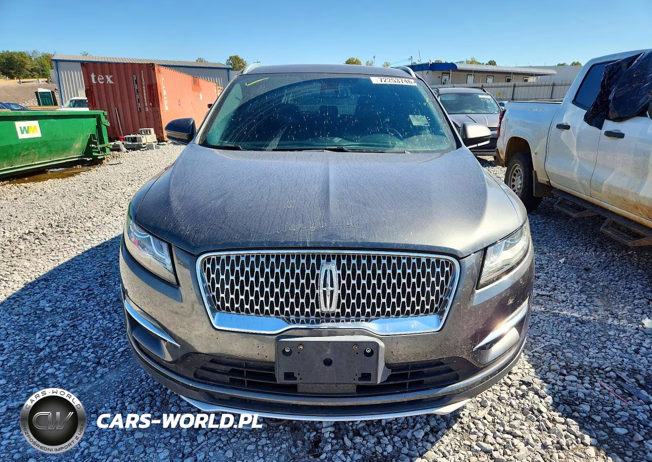 2019 Lincoln Mkc Select VIN:5LMCJ2D90KUL18784 - 5