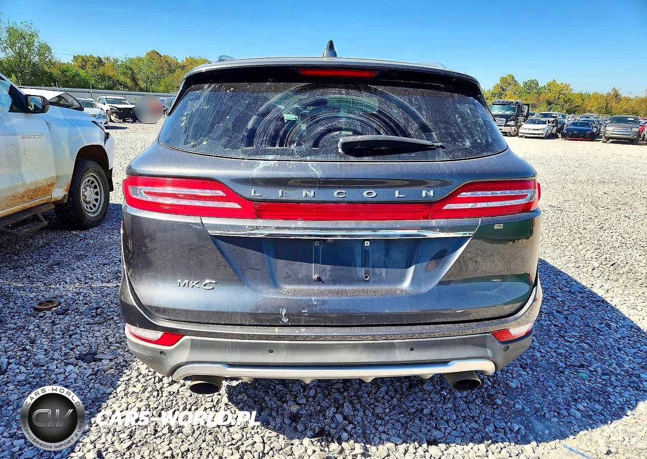 2019 Lincoln Mkc Select VIN:5LMCJ2D90KUL18784 - 6