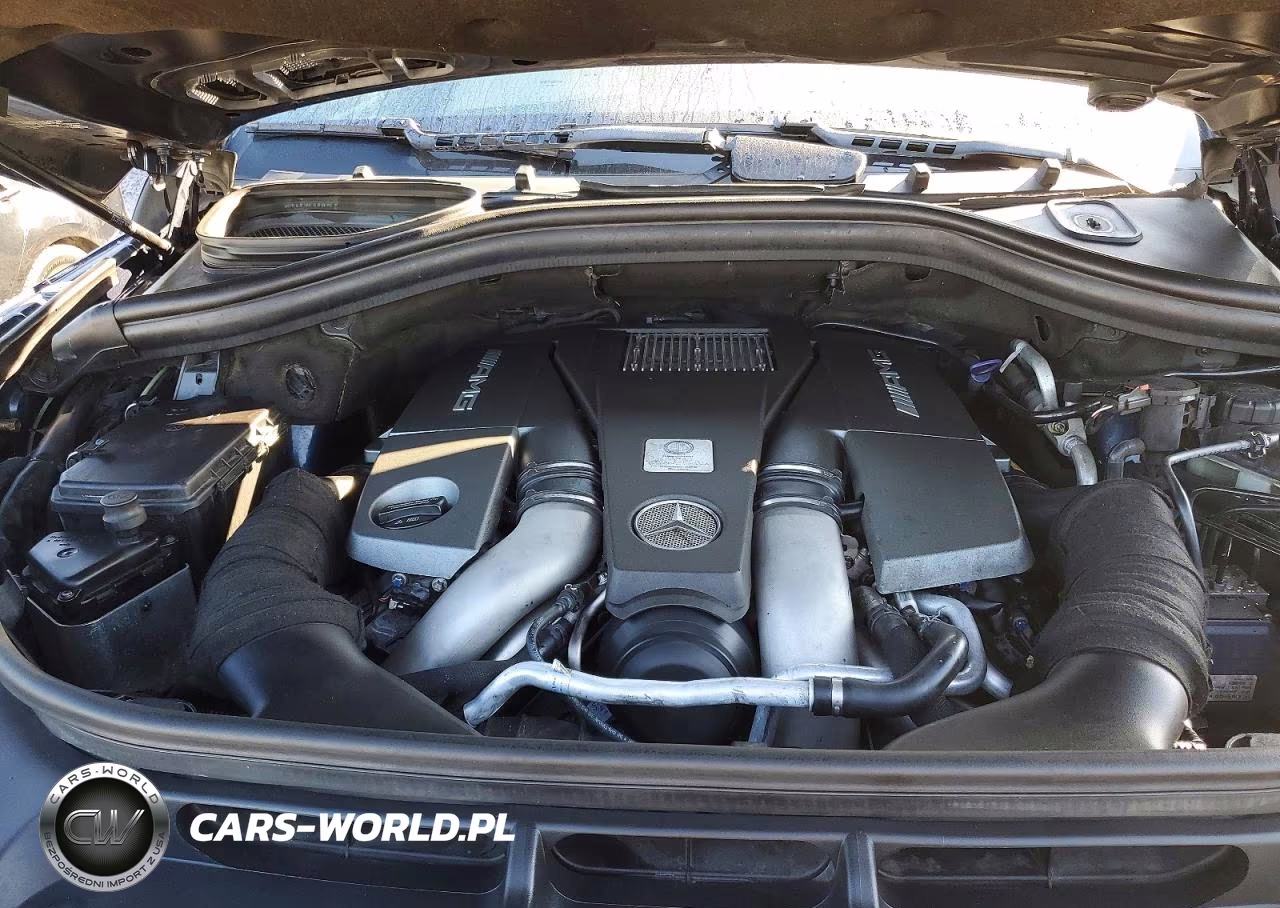 2017 Mercedes-Benz Gls 63 Amg 4Matic VIN:4JGDF7FE4HA773809 - 12