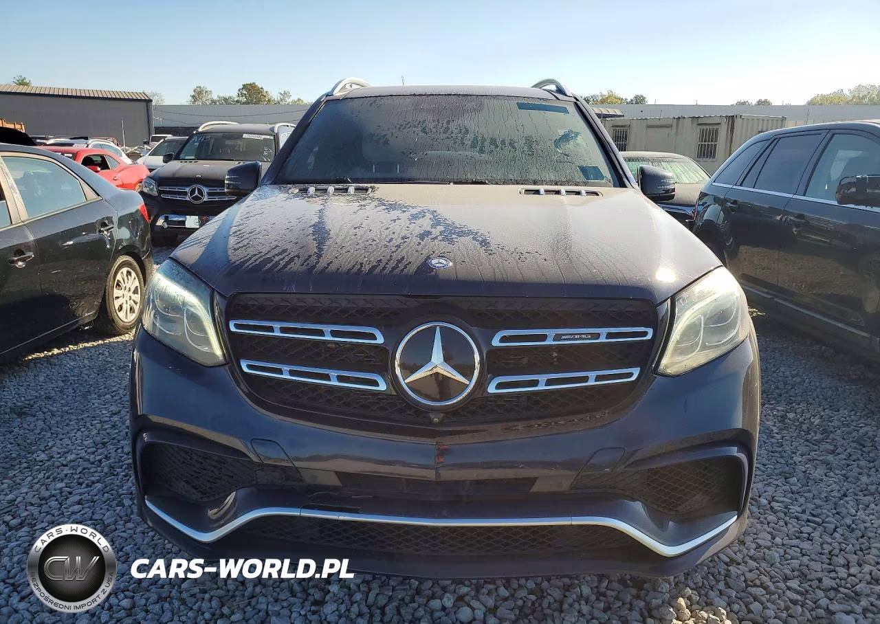 2017 Mercedes-Benz Gls 63 Amg 4Matic VIN:4JGDF7FE4HA773809 - 5