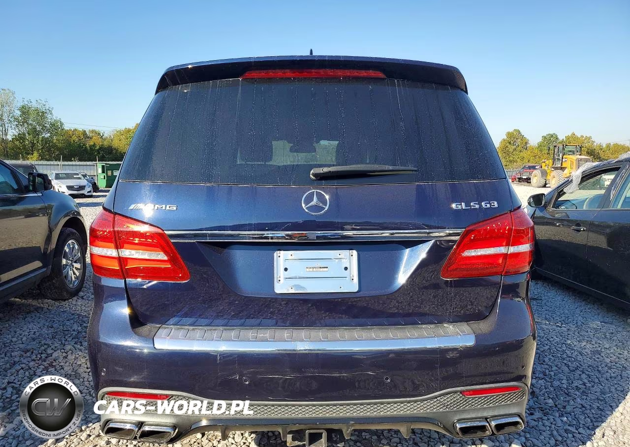 2017 Mercedes-Benz Gls 63 Amg 4Matic VIN:4JGDF7FE4HA773809 - 6