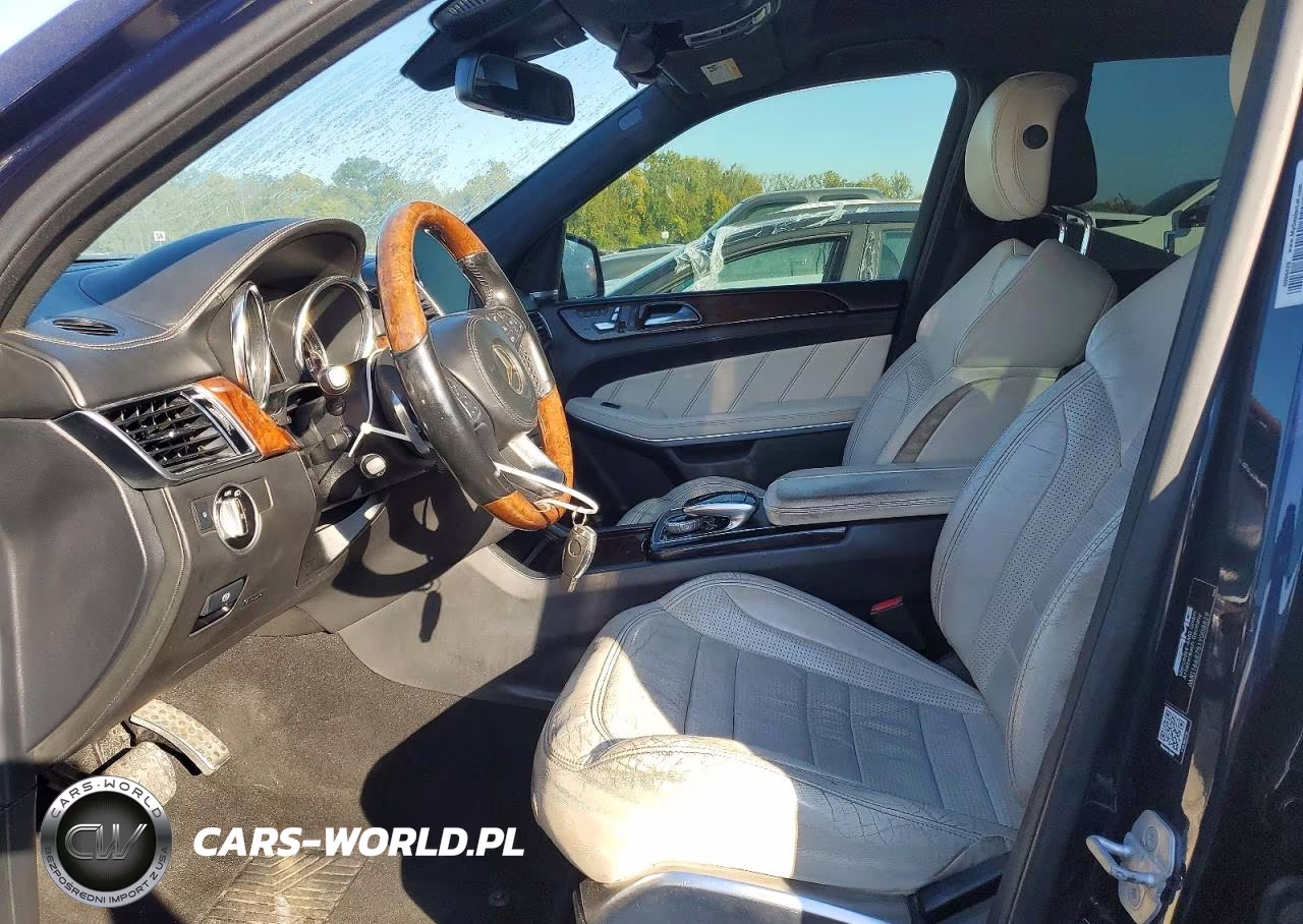 2017 Mercedes-Benz Gls 63 Amg 4Matic VIN:4JGDF7FE4HA773809 - 7