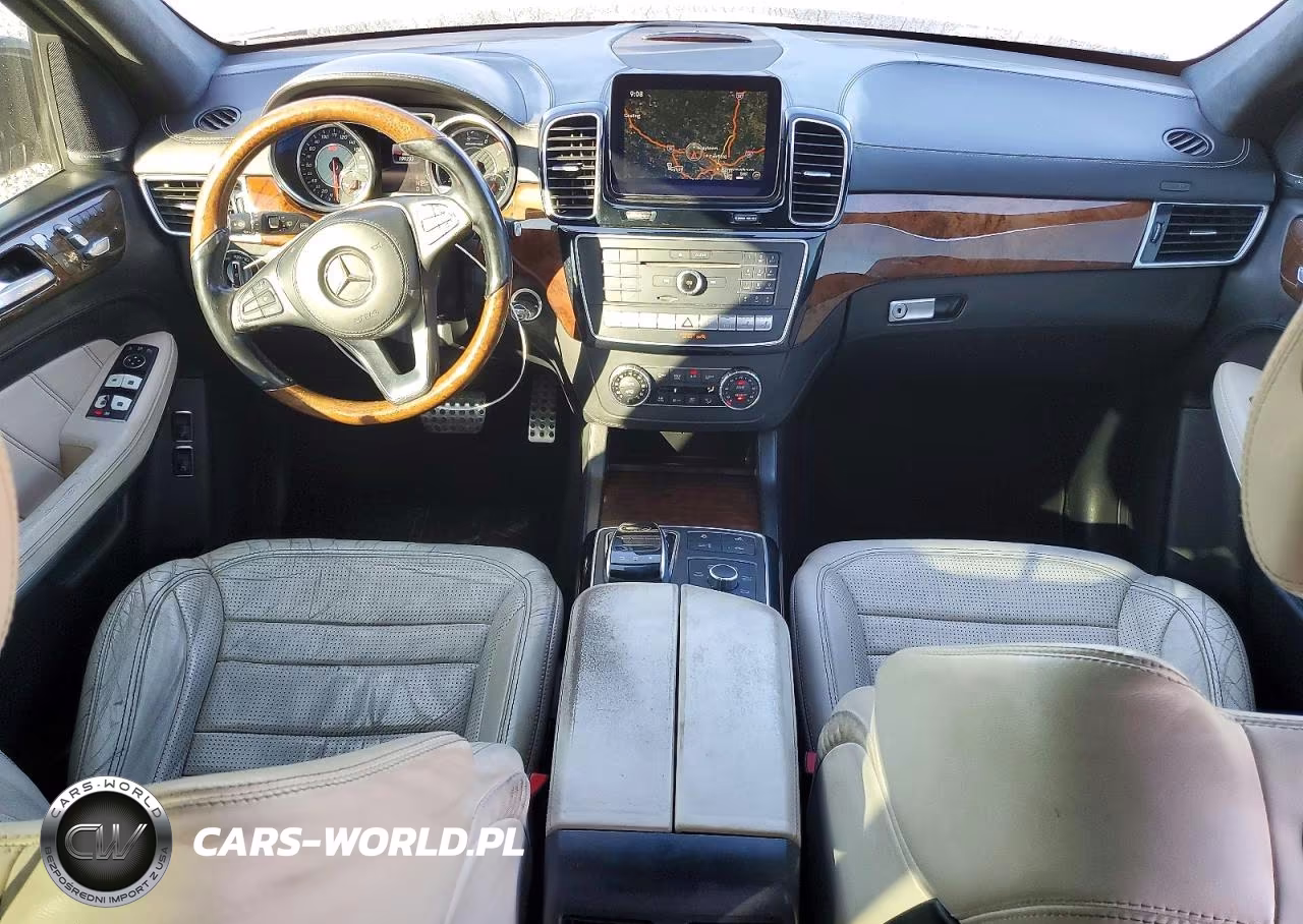 2017 Mercedes-Benz Gls 63 Amg 4Matic VIN:4JGDF7FE4HA773809 - 8