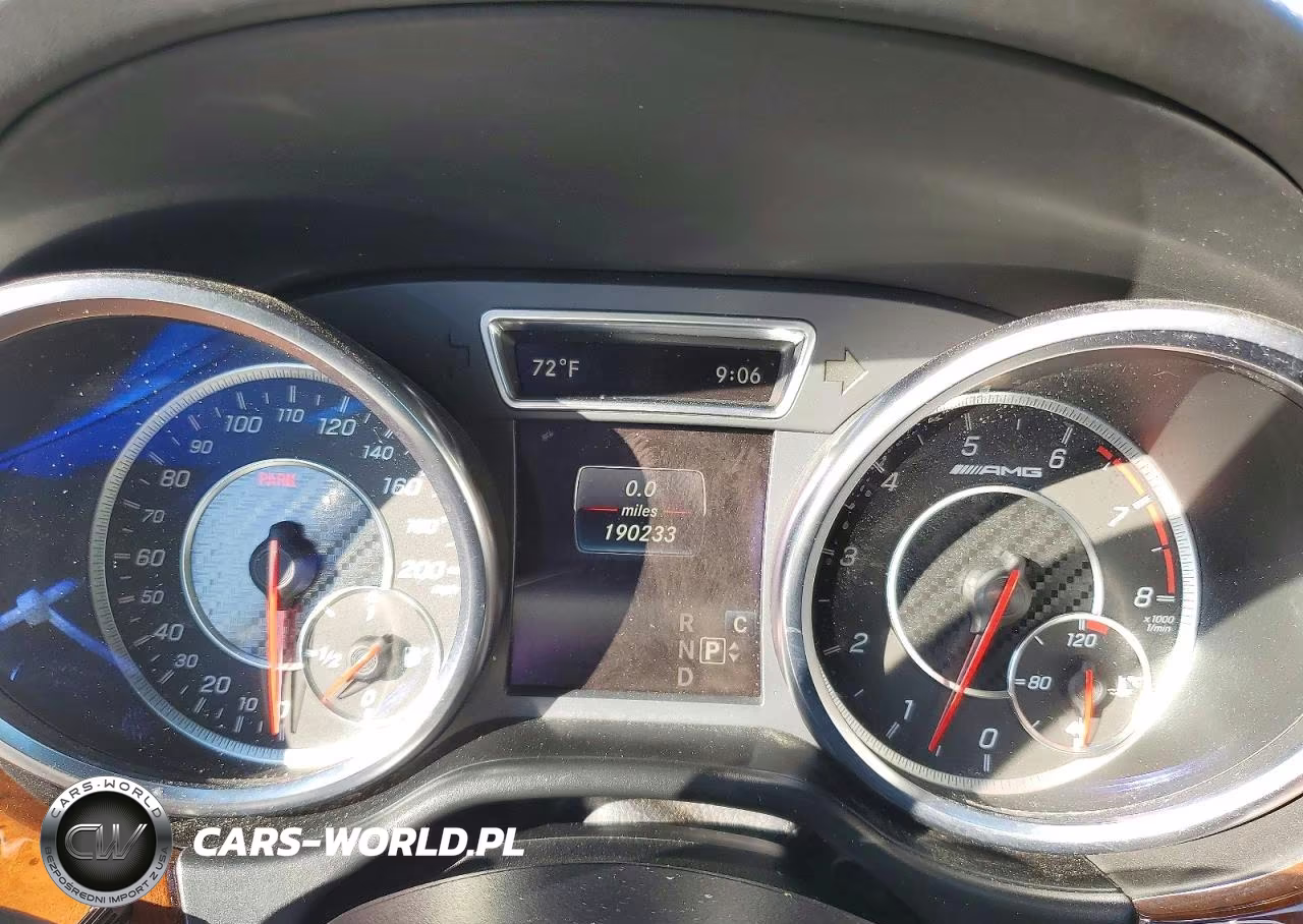 2017 Mercedes-Benz Gls 63 Amg 4Matic VIN:4JGDF7FE4HA773809 - 9