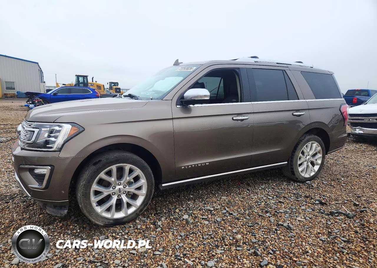 2018 Ford Expedition Platinum VIN:1FMJU1LT5JEA57640 - 1