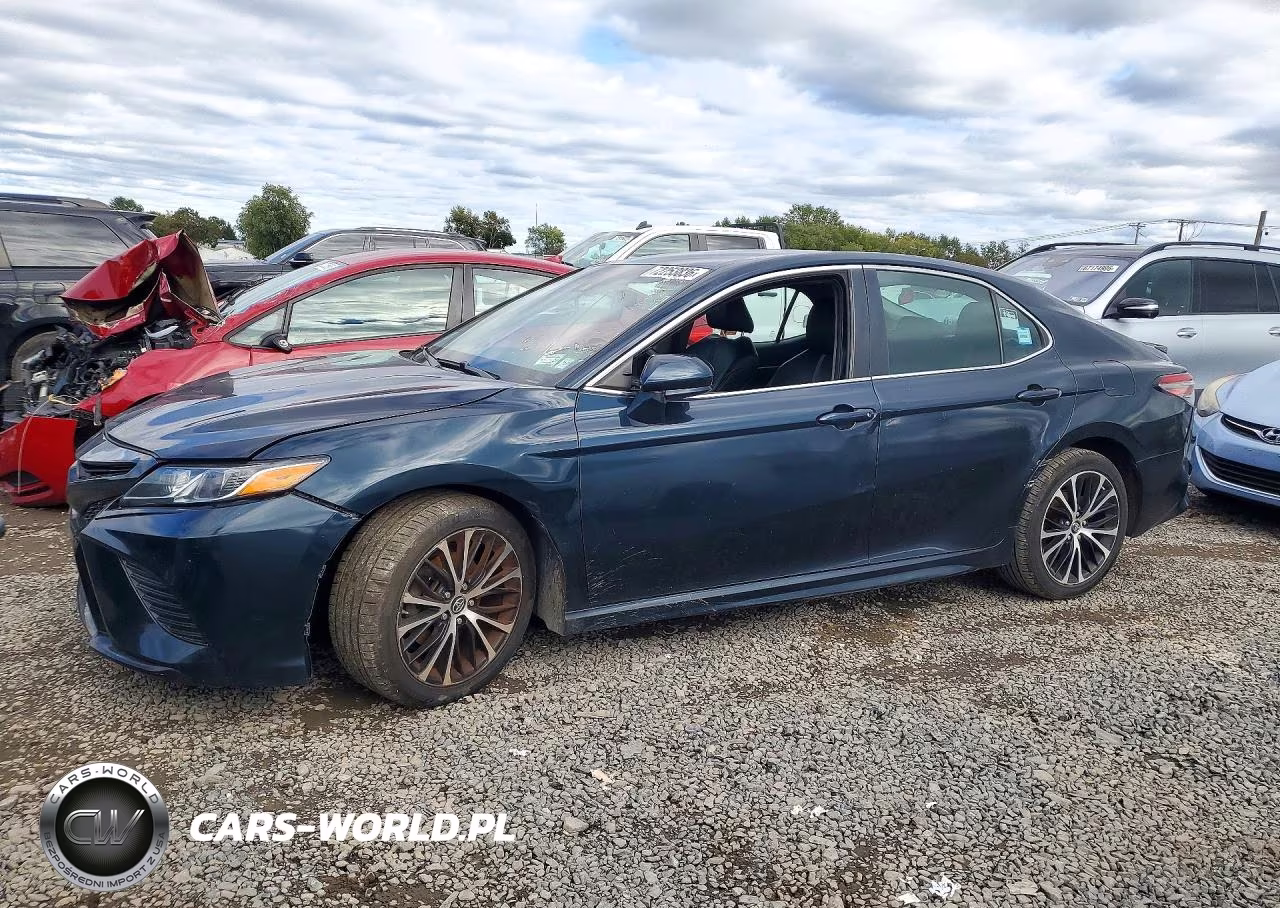 2019 Toyota Camry Se