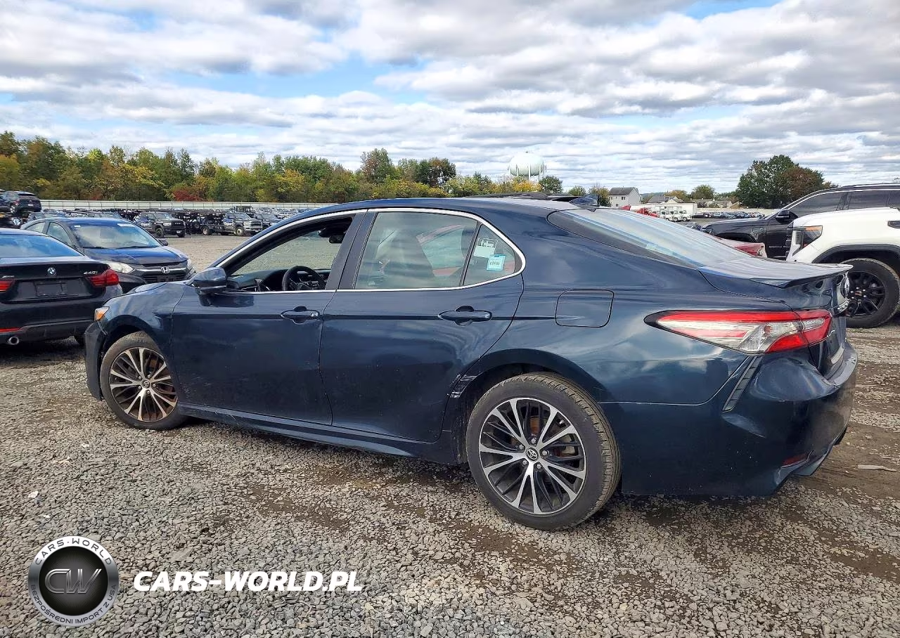 2019 Toyota Camry Se VIN:4T1B11HK6KU720640 - 2