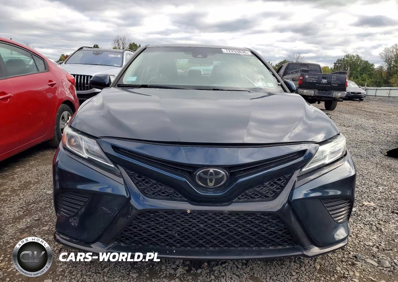 2019 Toyota Camry Se VIN:4T1B11HK6KU720640 - 5