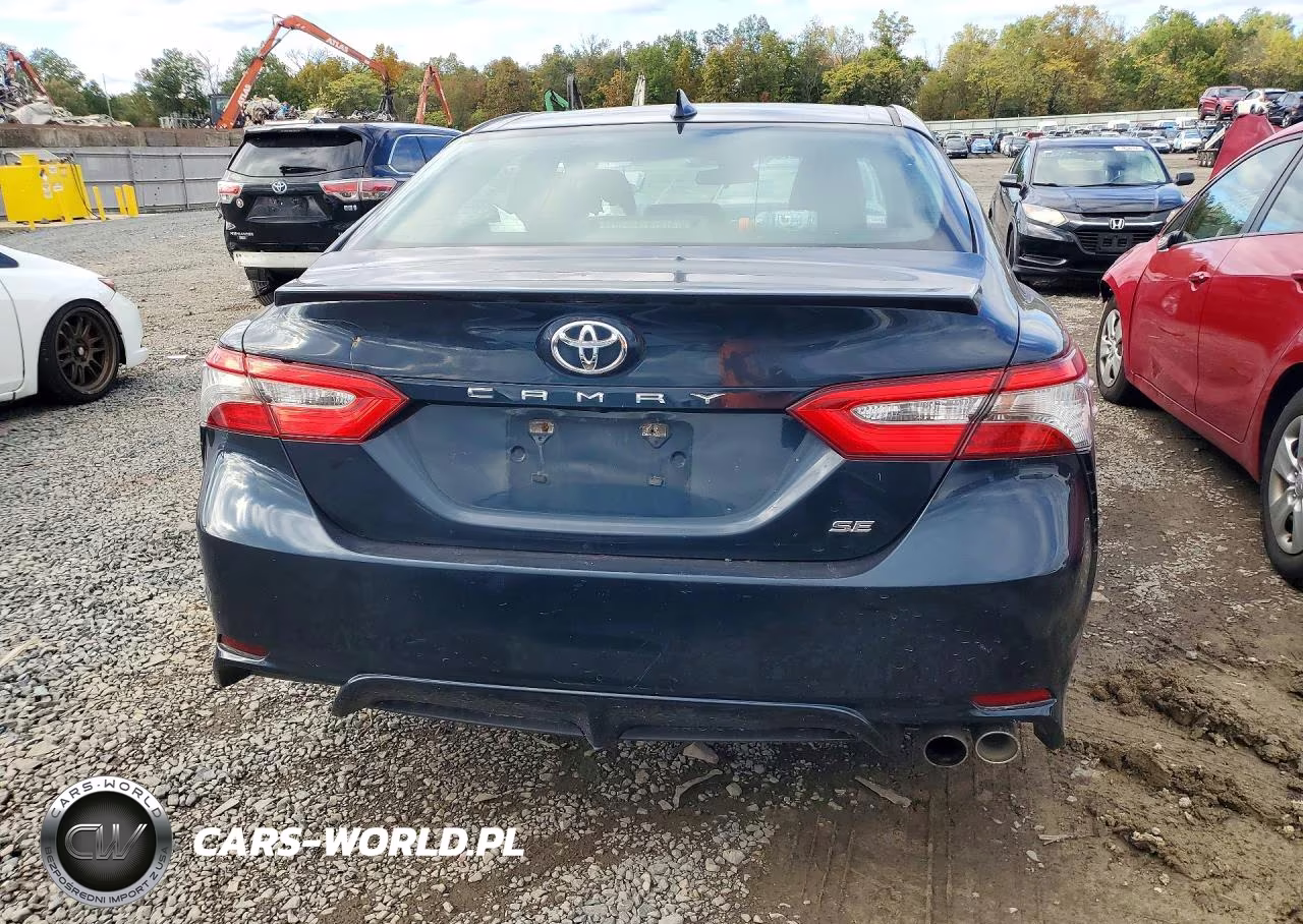 2019 Toyota Camry Se VIN:4T1B11HK6KU720640 - 6
