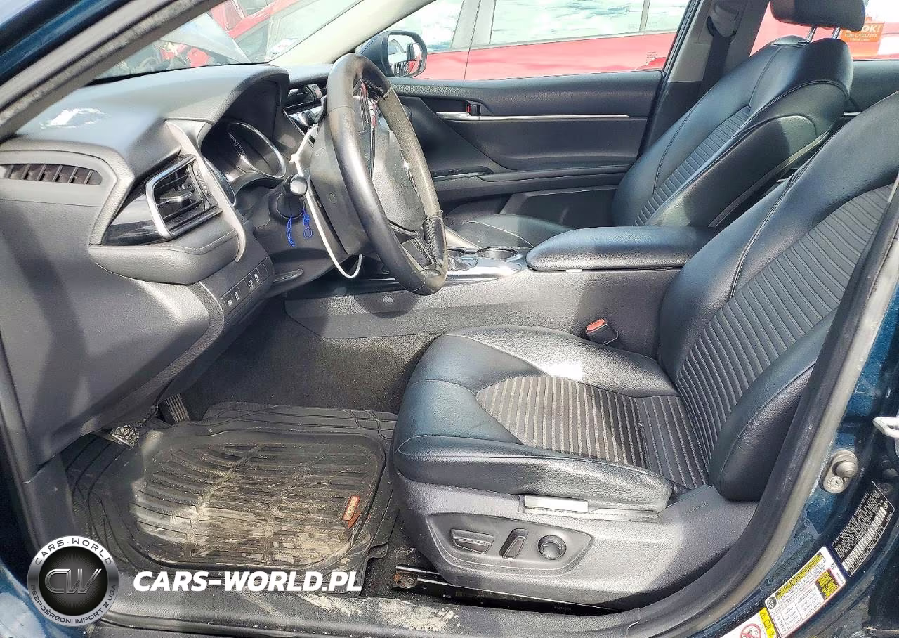 2019 Toyota Camry Se VIN:4T1B11HK6KU720640 - 7