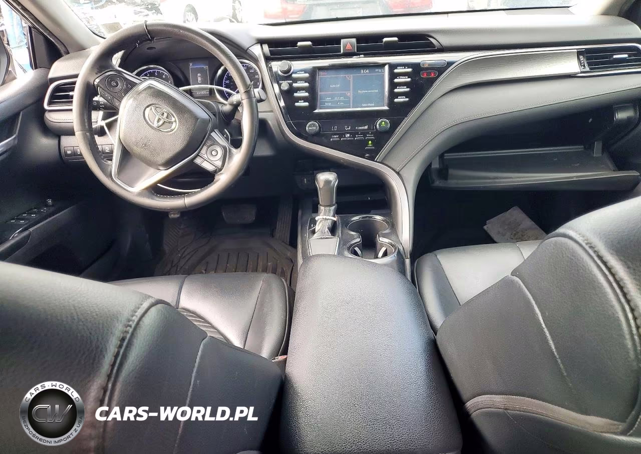 2019 Toyota Camry Se VIN:4T1B11HK6KU720640 - 8