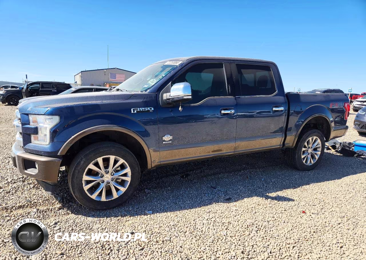 2017 Ford F150 Supercrew