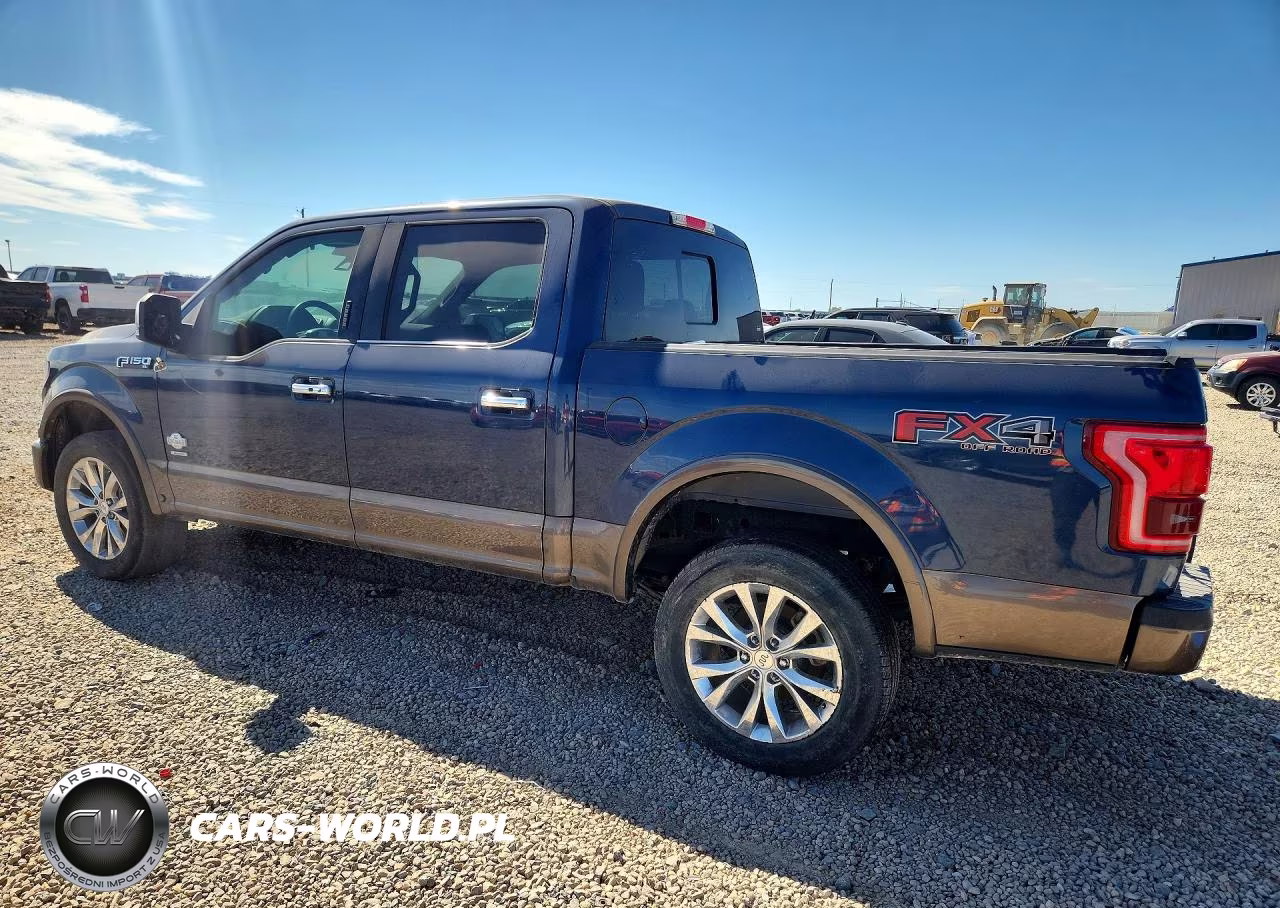 2017 Ford F150 Supercrew VIN:1FTEW1EG6HFB21088 - 2