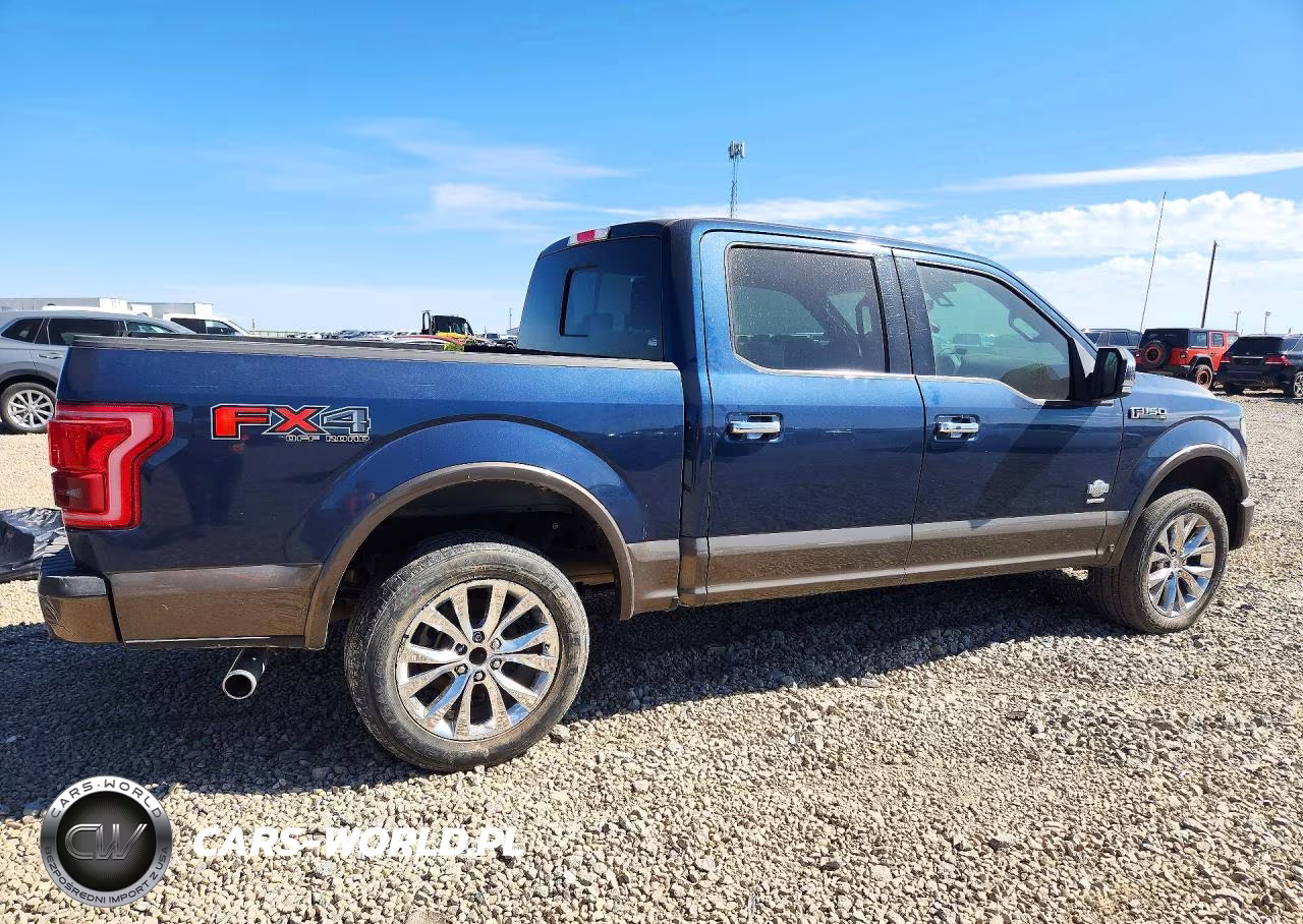 2017 Ford F150 Supercrew VIN:1FTEW1EG6HFB21088 - 3