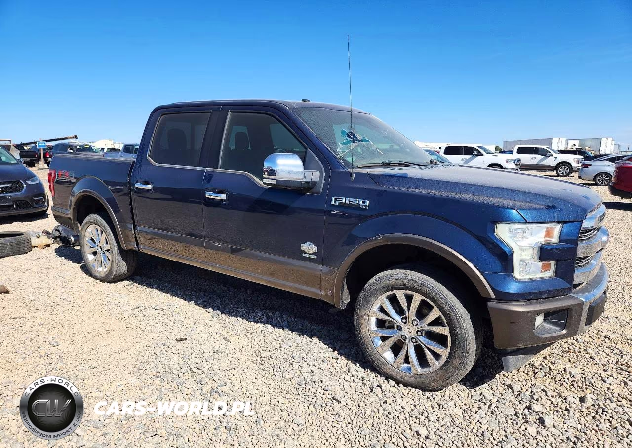 2017 Ford F150 Supercrew VIN:1FTEW1EG6HFB21088 - 4