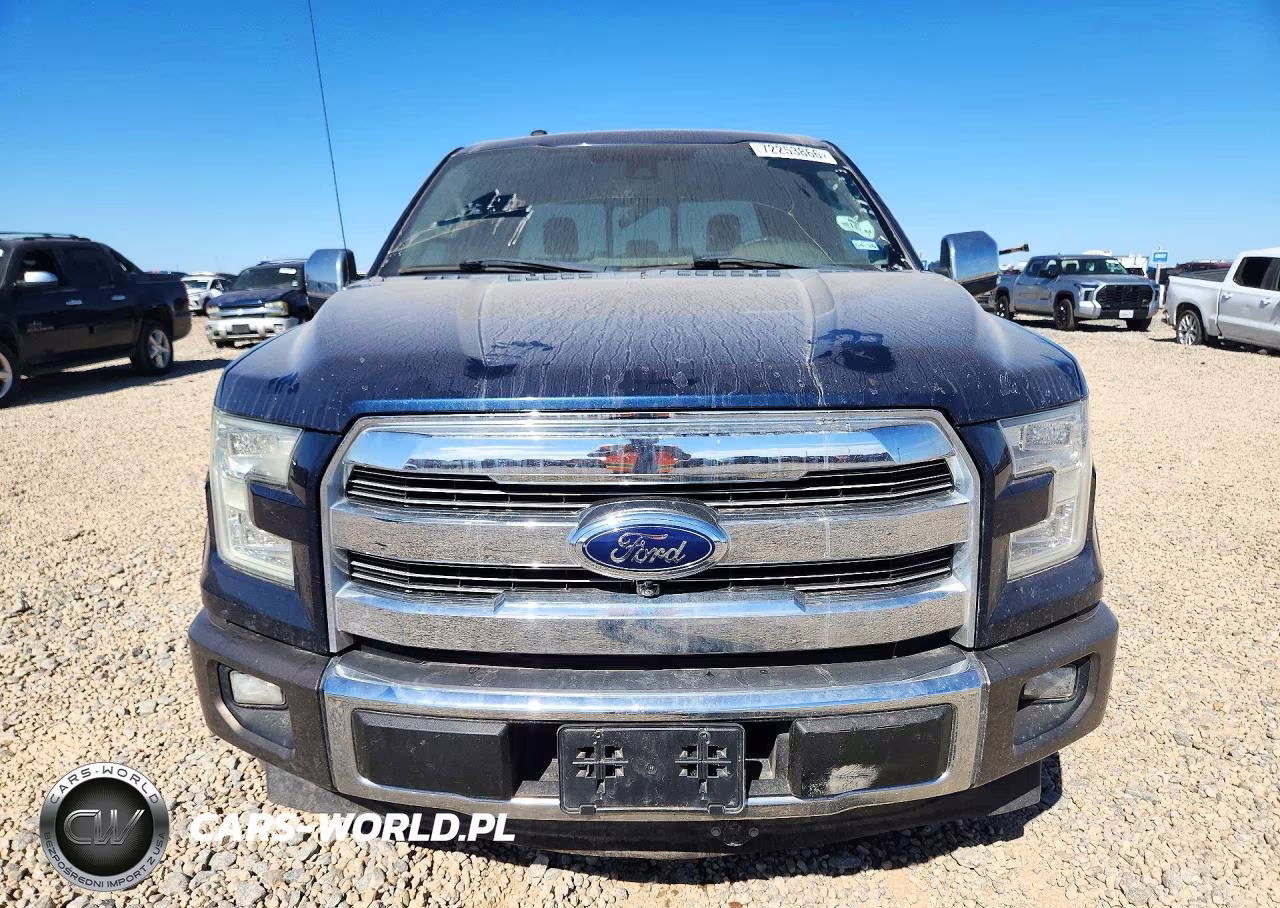 2017 Ford F150 Supercrew VIN:1FTEW1EG6HFB21088 - 5