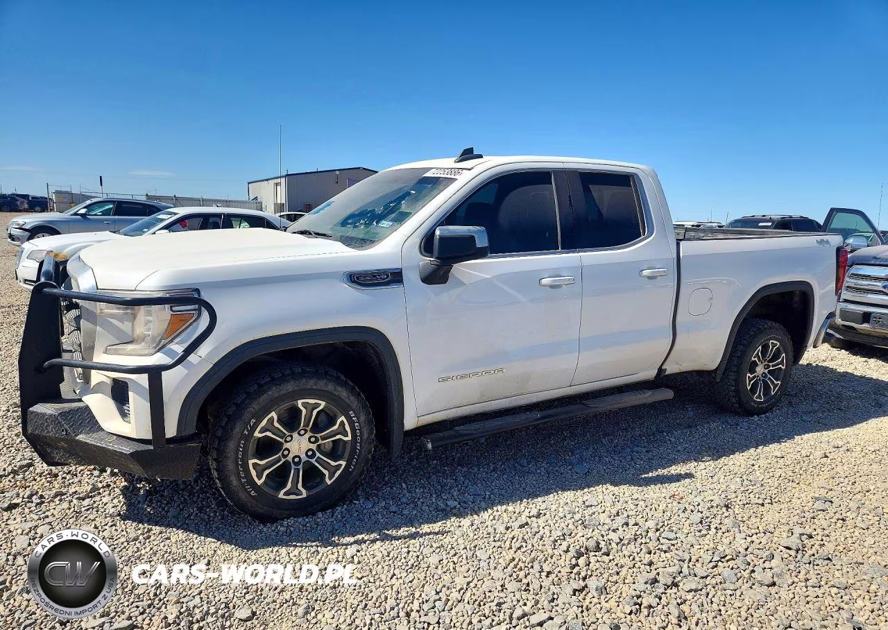 2021 GMC Sierra K1500 Sle VIN:1GTR9BED2MZ346640 - 1