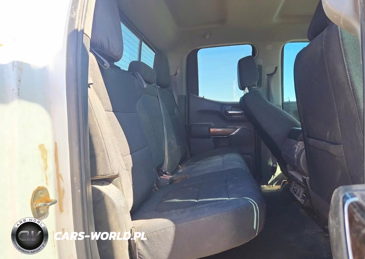 2021 GMC Sierra K1500 Sle VIN:1GTR9BED2MZ346640 - 10